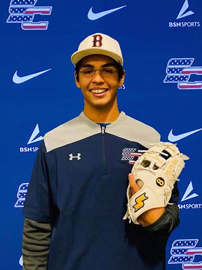 College Commit from Scanzano Sports' Team Combat Baseball in New Jersey
