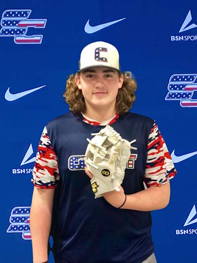College Commit from Scanzano Sports' Team Combat Baseball in New Jersey