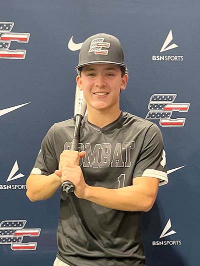 College Commit, Josh Goulburn, from Scanzano Sports' Team Combat Baseball in New Jersey