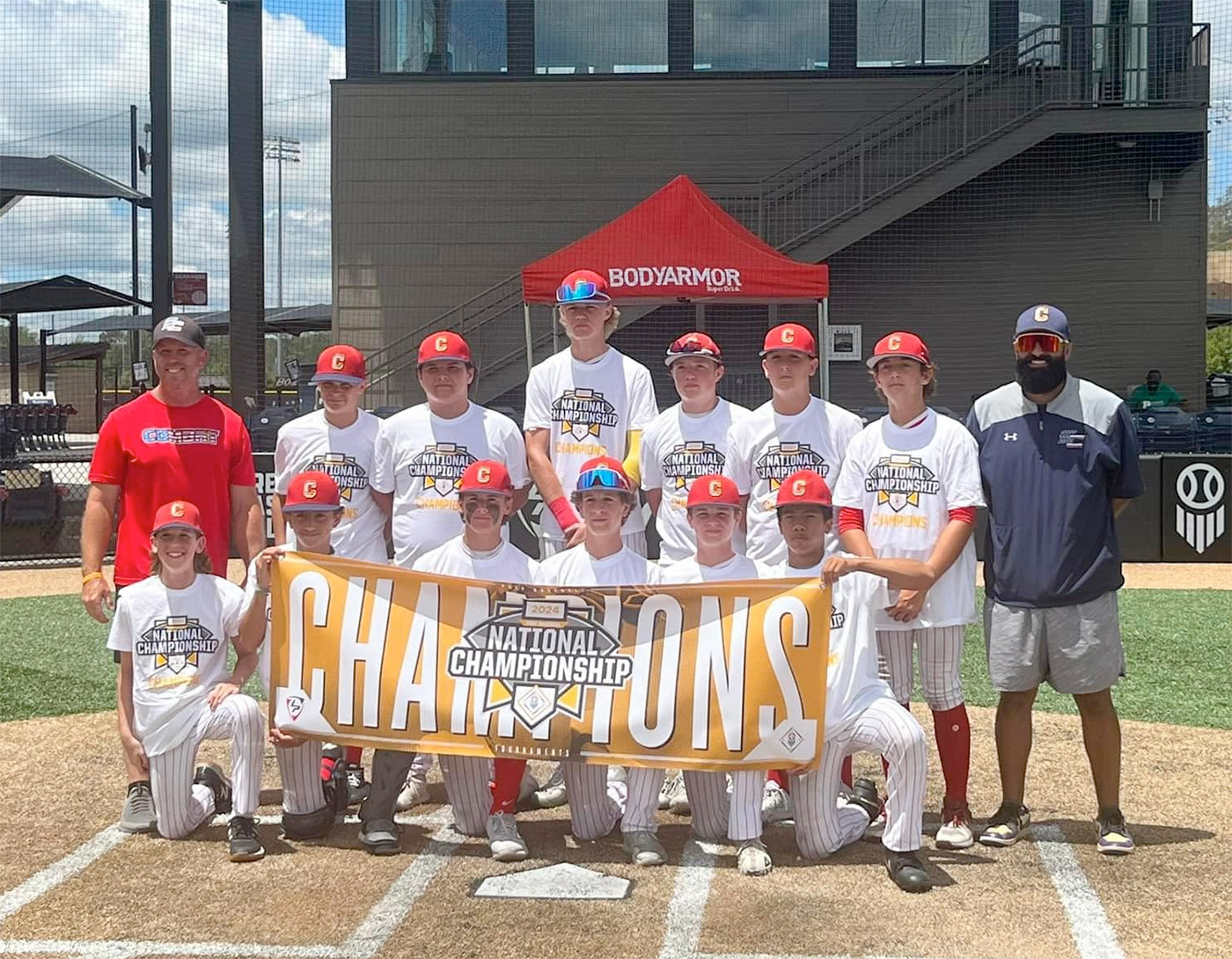 Prep Baseball NATIONAL CHAMPIONS!!! Combat 13U National AI are coming home from Lakepoint, Georgia with some hardware! . Scanzano Combat Baseball in New Jersey.