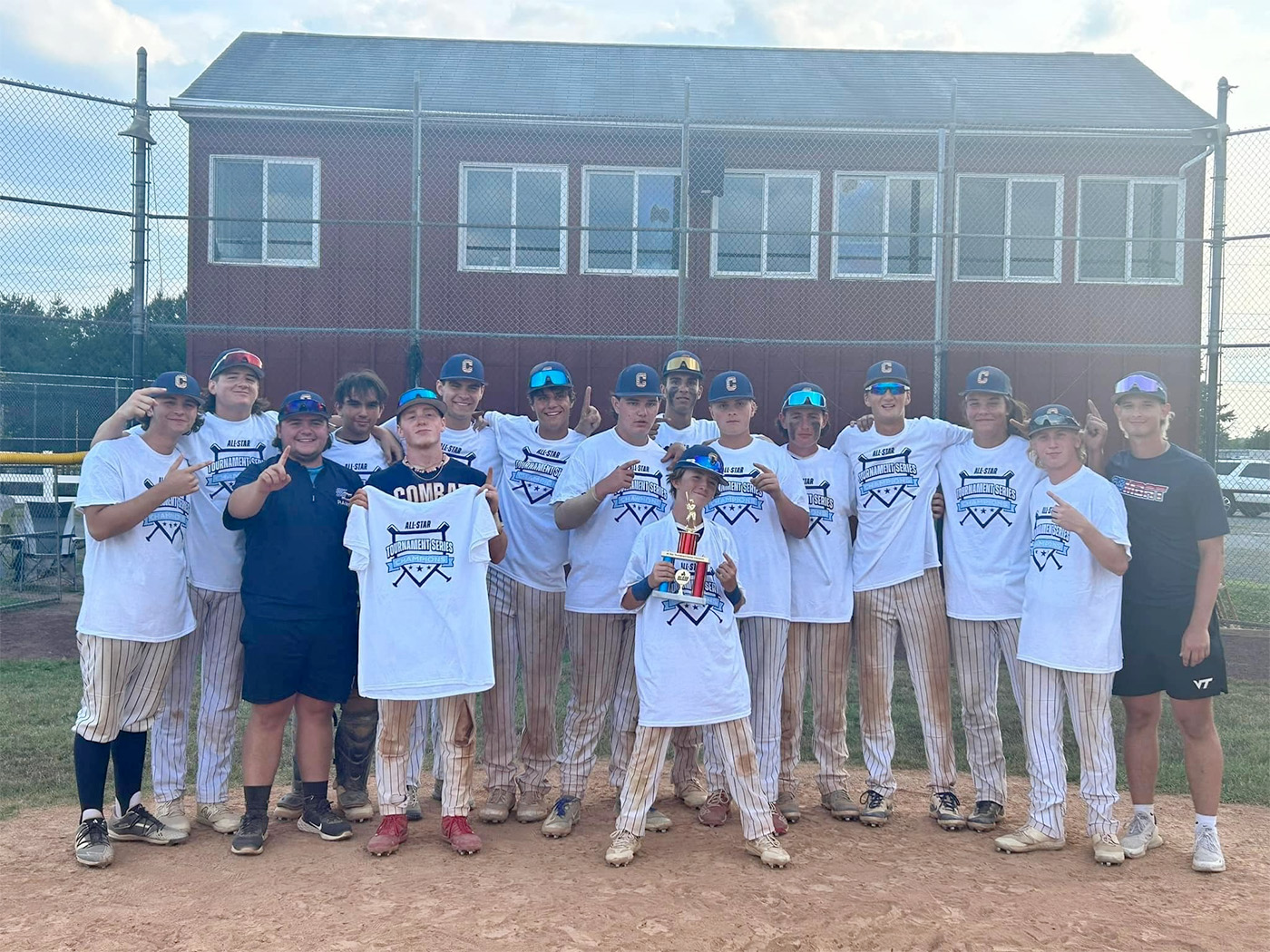 Congrats to SC Rams 16U for winning the Future Stars Championship this weekend! Scanzano Combat Baseball in New Jersey.